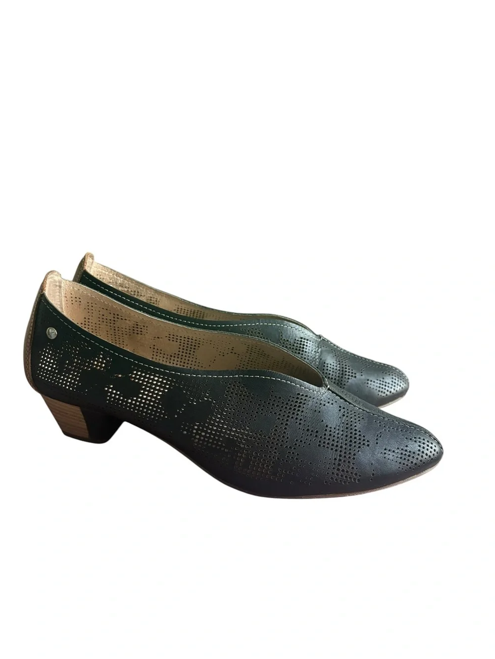 PIKOLINOS Elba W3M-5680 Women's Pumps black and brown size 40 /US 9.5